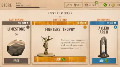 Captura de tela de The Elder Scrolls: Blades 5