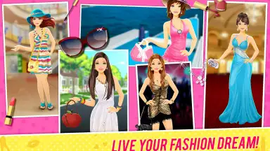 Captura de tela de My High School Fashion Blog 5