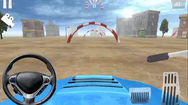 Captura de tela de Drift Zone 1