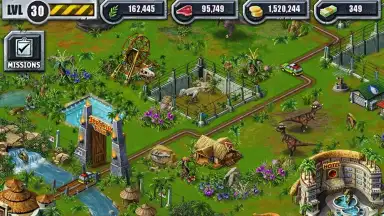 Captura de tela de Jurassic Park Builder 3