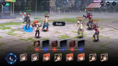 Captura de tela de Hero Cantare 9
