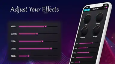 Captura de tela de Sound Booster - Music Equalizer Speaker 1