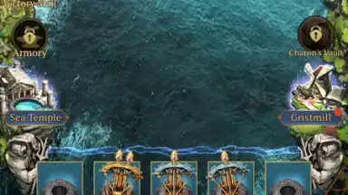 Captura de tela de Godswar Mobile 4