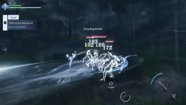 Captura de tela de Moonlight Blade M 2