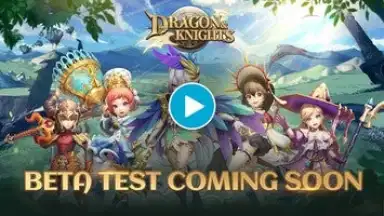 Captura de tela de Dragon Knights 1