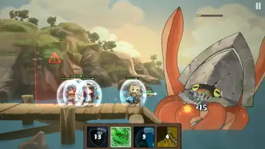Captura de tela de Bistro Heroes 22