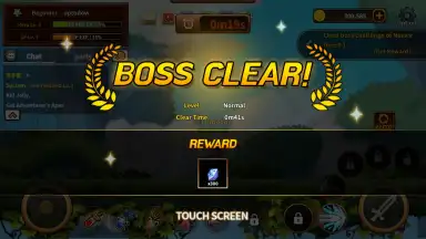 Captura de tela de Hero Town Online 2