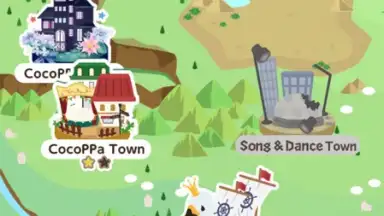 Captura de tela de Star Girl Fashion: CocoPPa Play 4