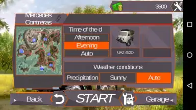 Captura de tela de Dirt On Tires [Offroad] [Online] 3