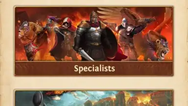 Captura de tela de Total Battle 8