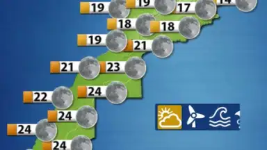 Captura de tela de Morocco Weather 3