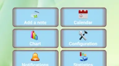 Captura de tela de Women’s diary 6