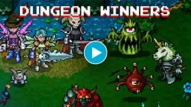 Captura de tela de Dungeon Winners 1