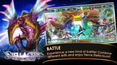 Captura de tela de RPG STELLACEPT Online 4