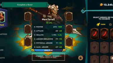 Captura de tela de Legendlands 9