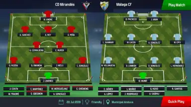 Captura de tela de Soccer Manager 2020 6