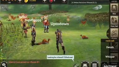 Captura de tela de Legion of Heroes 2