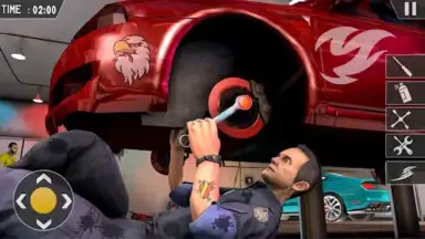 Captura de tela de Car Mechanic Pro-Car Repair 3D 3