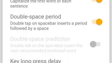 Captura de tela de Chrooma Keyboard 4