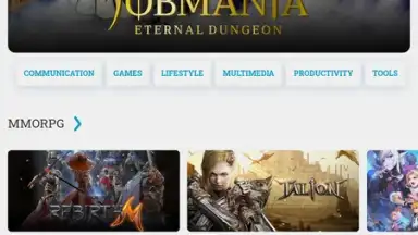 Captura de tela de Yandex Browser Lite 1