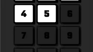 Captura de tela de Square Color Jump 3