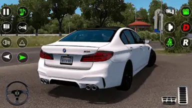 Captura de tela de Multistory Car Crazy Parking 1