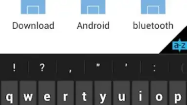 Captura de tela de File Explorer Free 1
