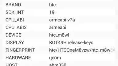 Captura de tela de Root Check 3