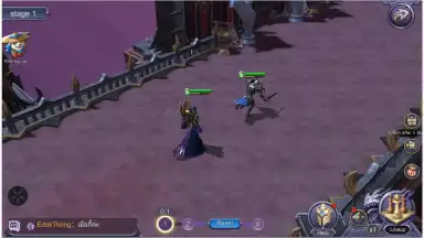 Captura de tela de Legions of Chaos 6