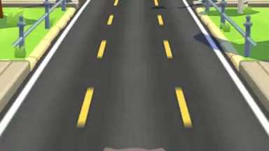 Captura de tela de Talking Tom Hero Dash 4