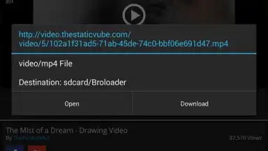 Captura de tela de Broloader Video Downloader 4