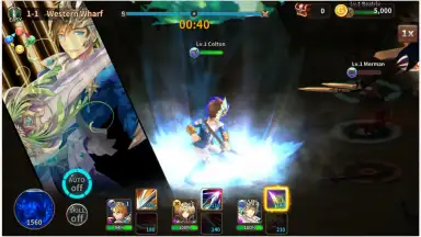 Captura de tela de Battle Of Souls 7