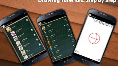 Captura de tela de Drawing Lessons 3