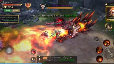 Captura de tela de Dragon Fall: Revolution 17