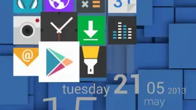 Captura de tela de CircleLauncher light 6
