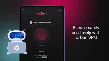 Captura de tela de Urban VPN Premium 2