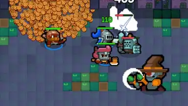 Captura de tela de Idle Squad 2