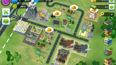 Captura de tela de SimCity BuildIt 5