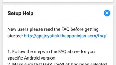 Captura de tela de Fake GPS Location - GPS JoyStick 8