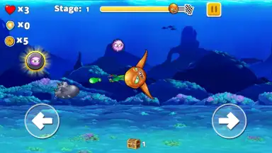 Captura de tela de Crazy Octopus 6