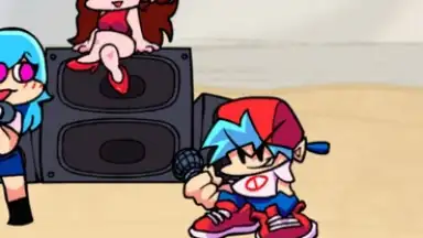 Captura de tela de FNF Full Mod Music Battle 9