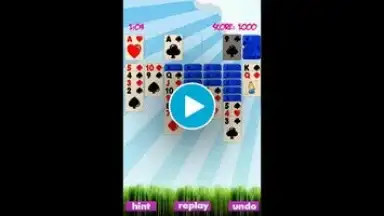 Captura de tela de Solitaire Game 1