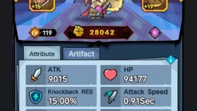 Captura de tela de Brawl Knight 1
