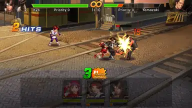 Captura de tela de The King of Fighters 98 UM OL 3