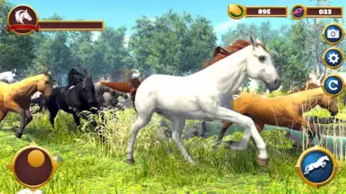 Captura de tela de Virtual Horse Family Simulator 5