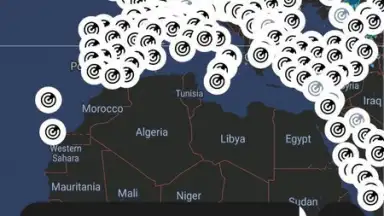 Captura de tela de RainViewer 5