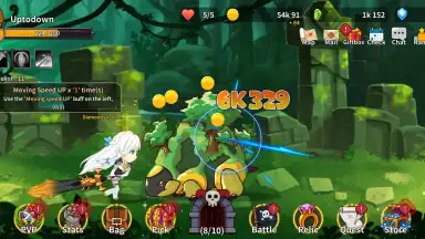 Captura de tela de Raising Archangel 6