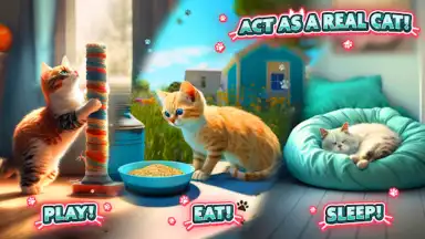 Captura de tela de Cat Simulator 2 3