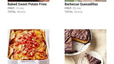 Captura de tela de Must Have Recipes 15