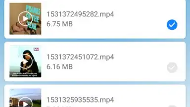 Captura de tela de Video Downloader For Facebook 8